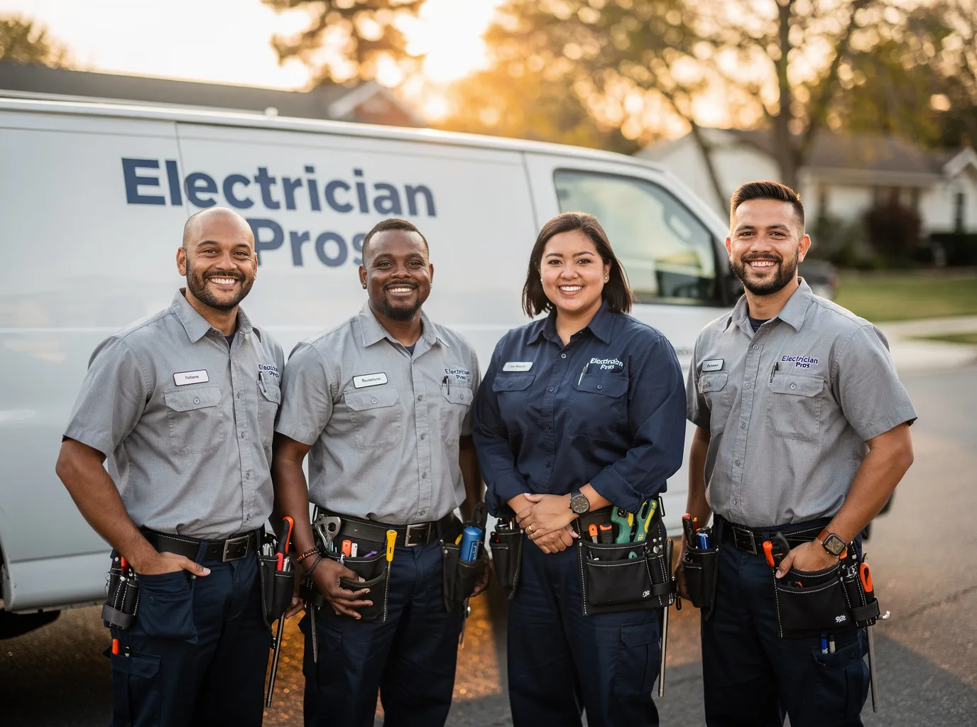 Electrician company in Cleveland, NC